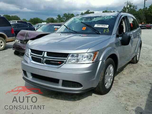 DODGE JOURNEY 2017 - 3C4PDCAB7HT551299