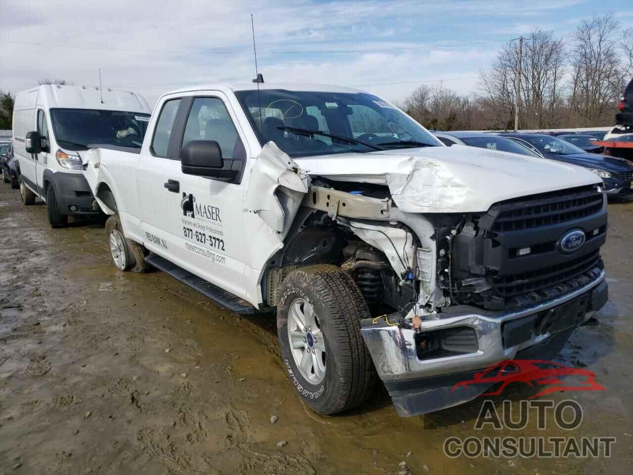 FORD F-150 2020 - 1FTFX1E53LFB38231