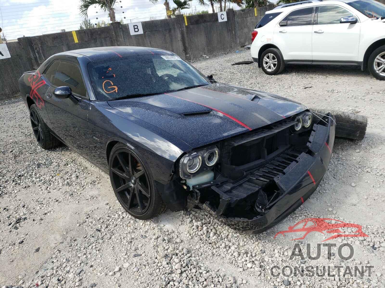 DODGE CHALLENGER 2017 - 2C3CDZBT0HH548878