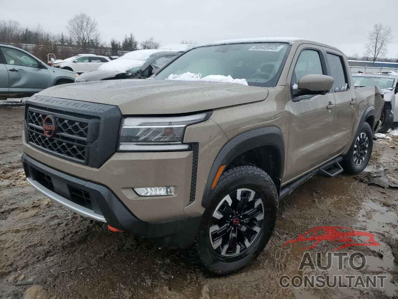 NISSAN FRONTIER 2022 - 1N6ED1EJ2NN659125
