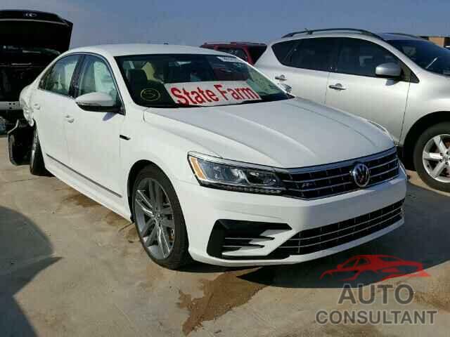 VOLKSWAGEN PASSAT 2017 - 1VWDT7A34HC014162