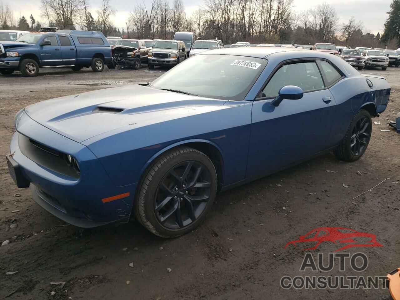 DODGE CHALLENGER 2020 - 2C3CDZAG2LH223372