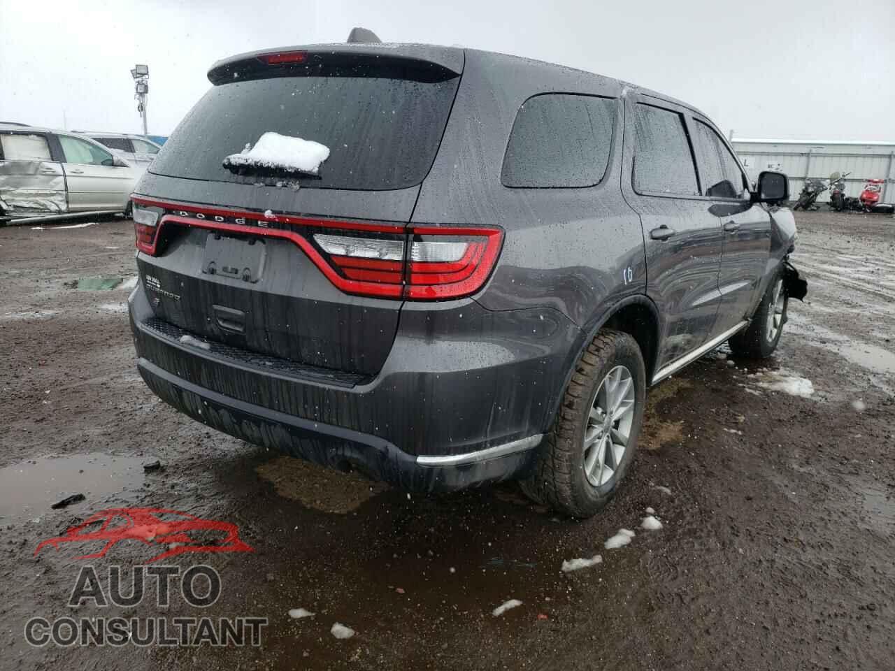 DODGE DURANGO 2018 - 1C4RDJAG3JC346718
