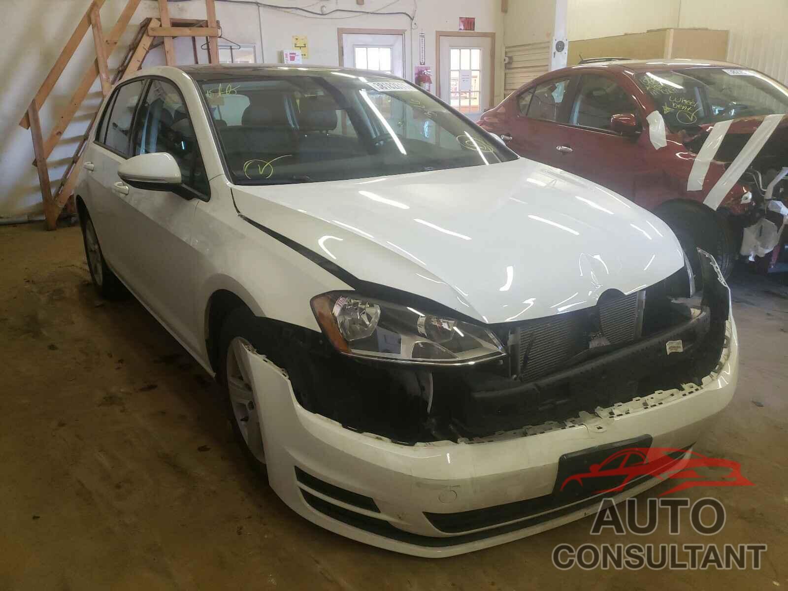 VOLKSWAGEN GOLF 2017 - 3VW117AU7HM018349