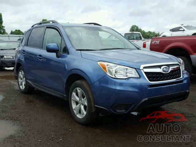 SUBARU FORESTER 2016 - JF2SJADC2GH498490