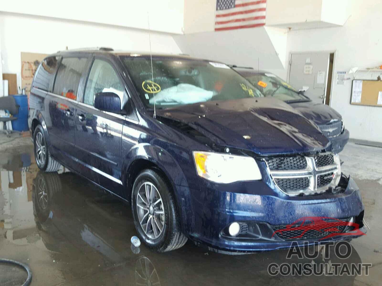 DODGE CARAVAN 2017 - 2C4RDGCG3HR818370