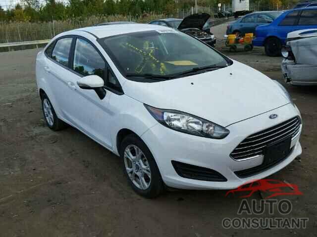 FORD FIESTA 2016 - 3FADP4BJ5GM167753