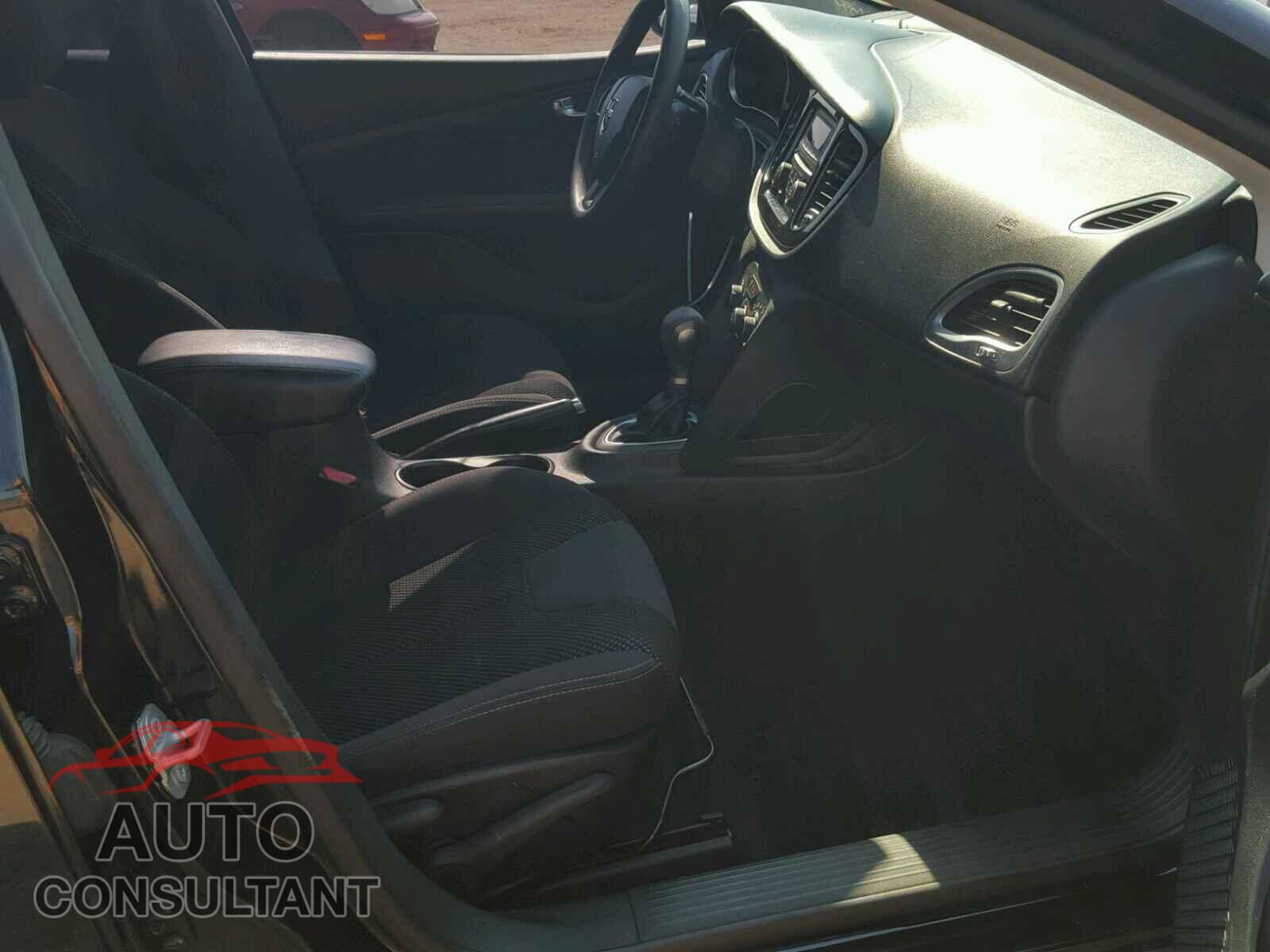 DODGE DART 2015 - 1C3CDFBB0FD140848
