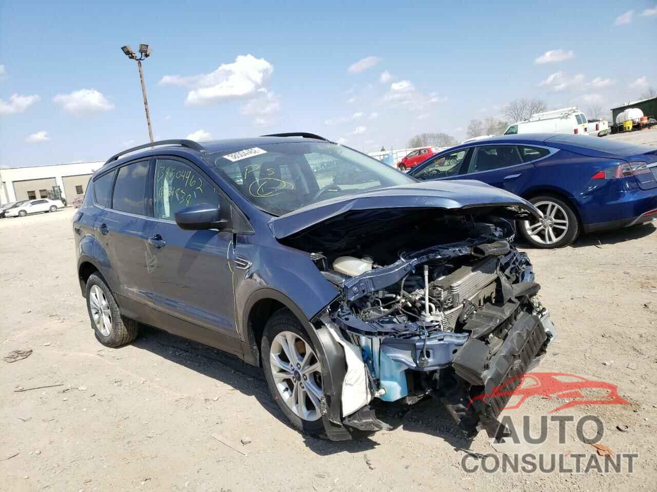 FORD ESCAPE 2018 - 1FMCU9GD8JUB74838