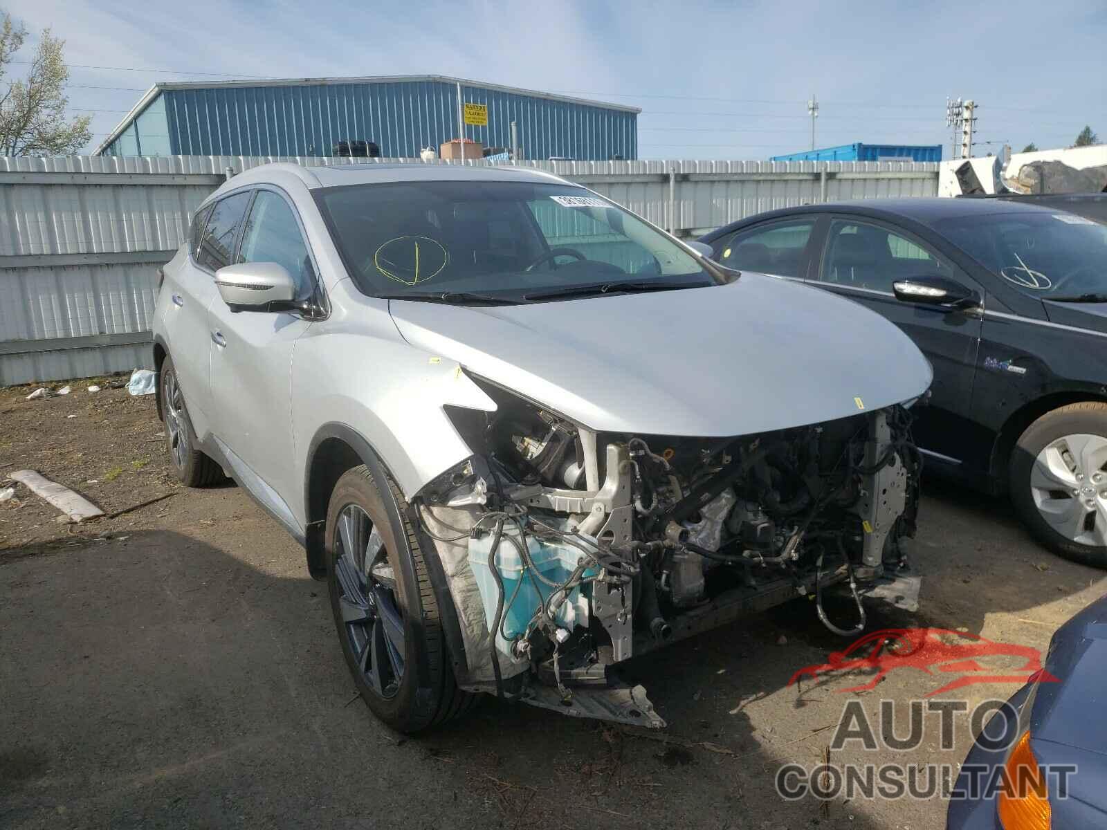 NISSAN MURANO 2016 - 5N1AZ2MH3GN163210