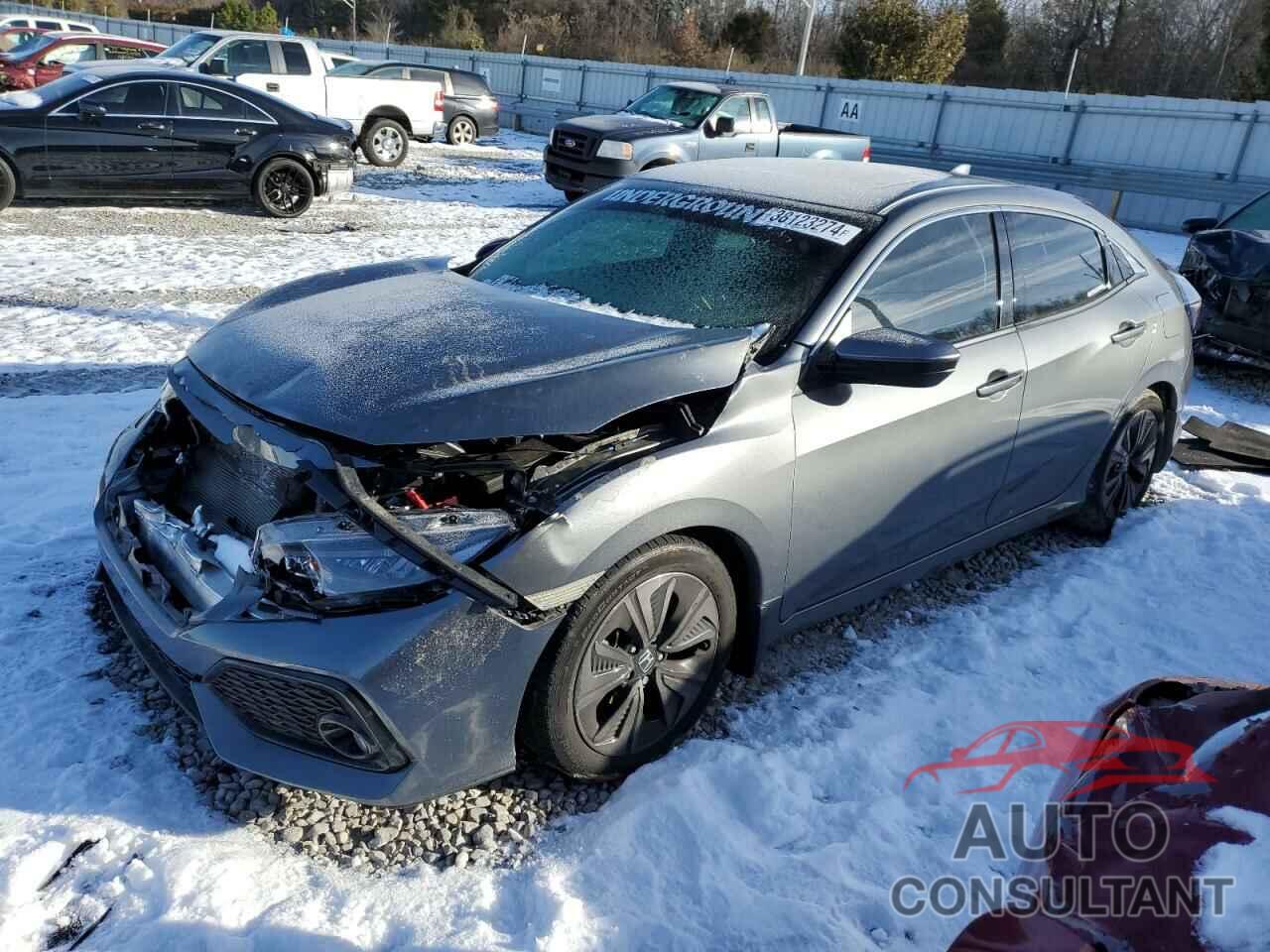 HONDA CIVIC 2017 - SHHFK7H52HU208454