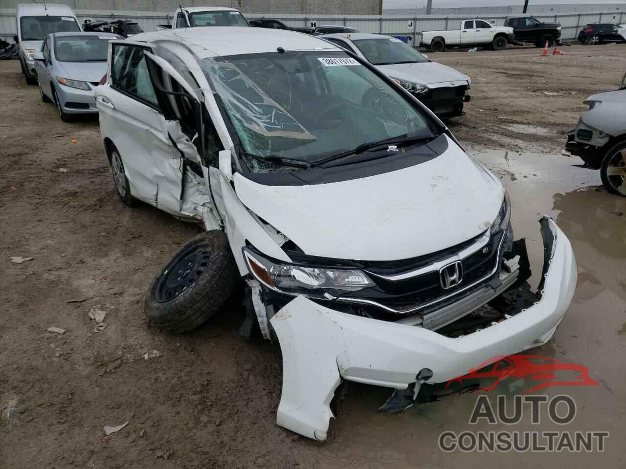 HONDA FIT 2019 - 3HGGK5H41KM725458