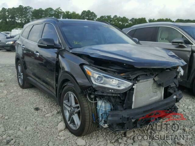 HYUNDAI SANTA FE 2017 - KM8SR4HF2HU241489