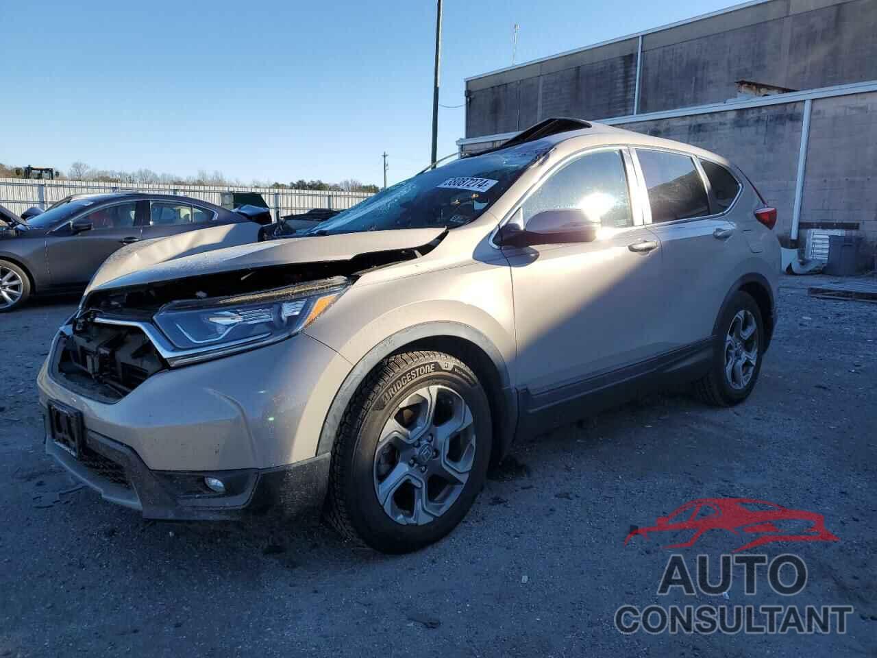 HONDA CRV 2018 - 5J6RW1H59JL010385