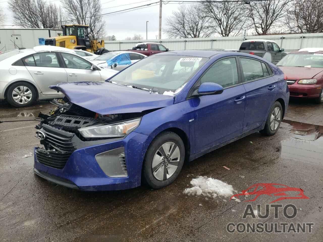 HYUNDAI IONIQ 2019 - KMHC65LC6KU178548