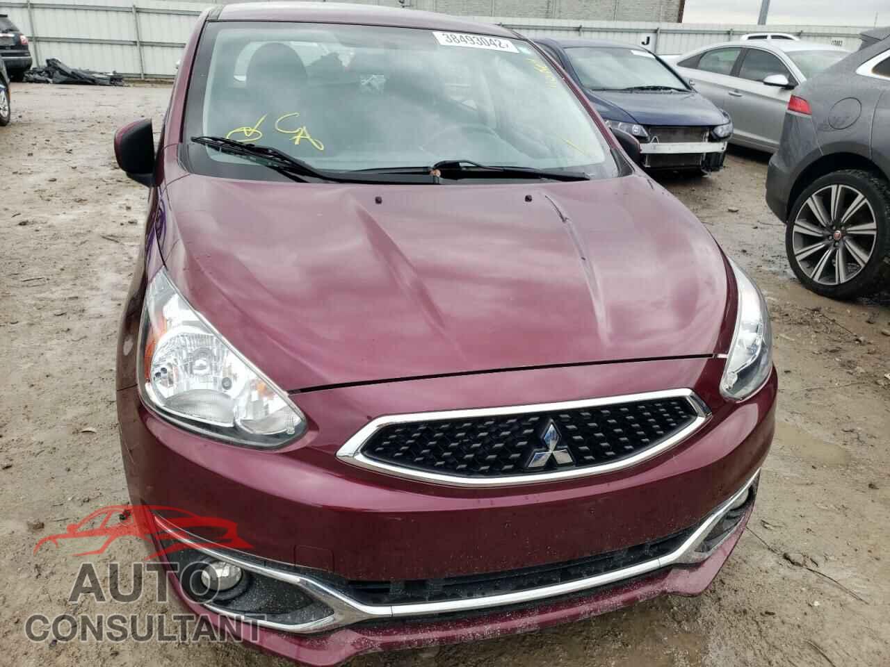 MITSUBISHI MIRAGE 2018 - ML32A4HJ3JH005192