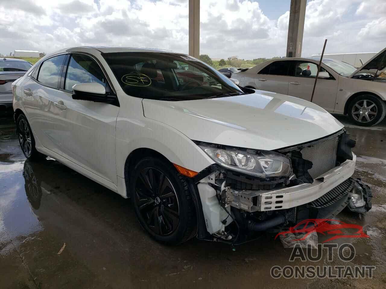 HONDA CIVIC 2017 - SHHFK7H51HU209885