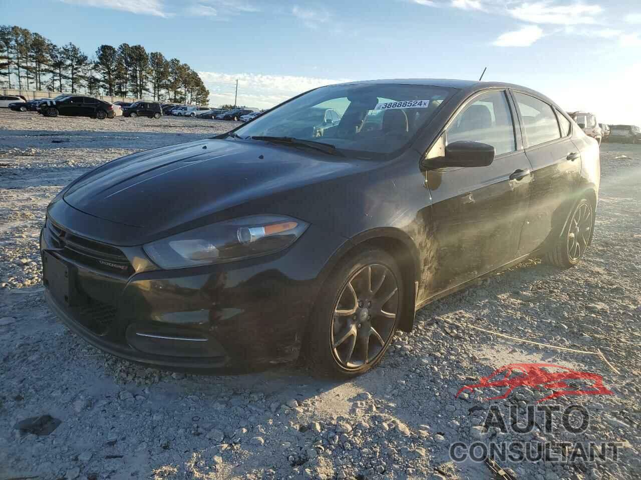 DODGE DART 2016 - 1C3CDFAA0GD533971