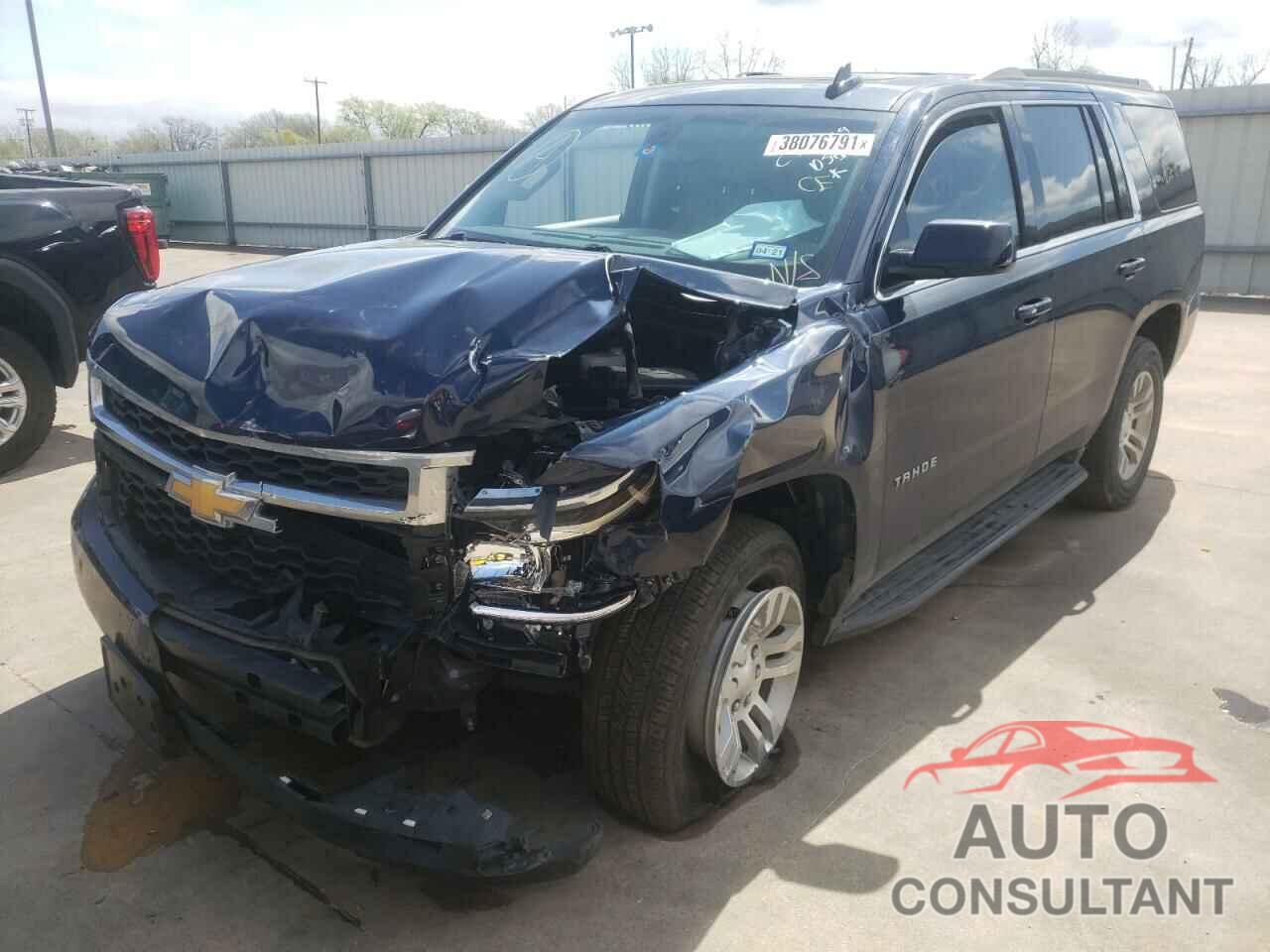 CHEVROLET TAHOE 2018 - 1GNSCAKC8JR224666