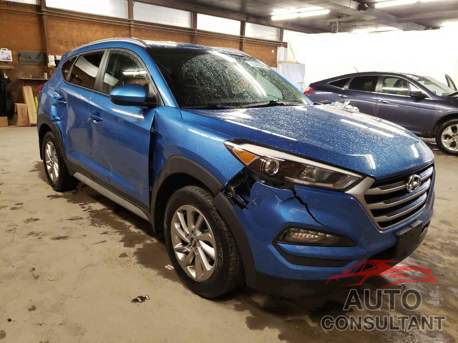 HYUNDAI TUCSON 2017 - KM8J3CA44HU503299