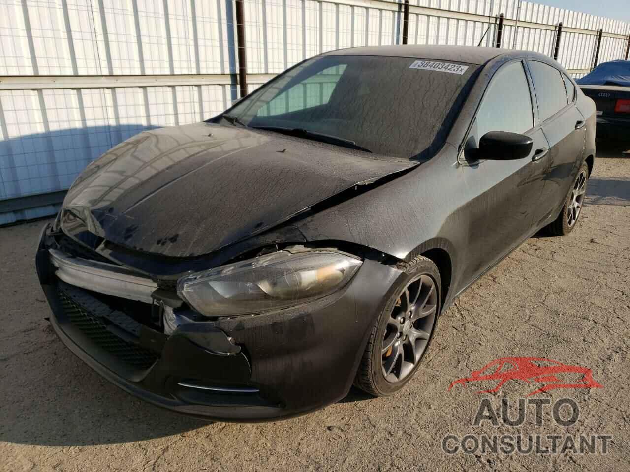 DODGE DART 2016 - 1C3CDFAA9GD690804