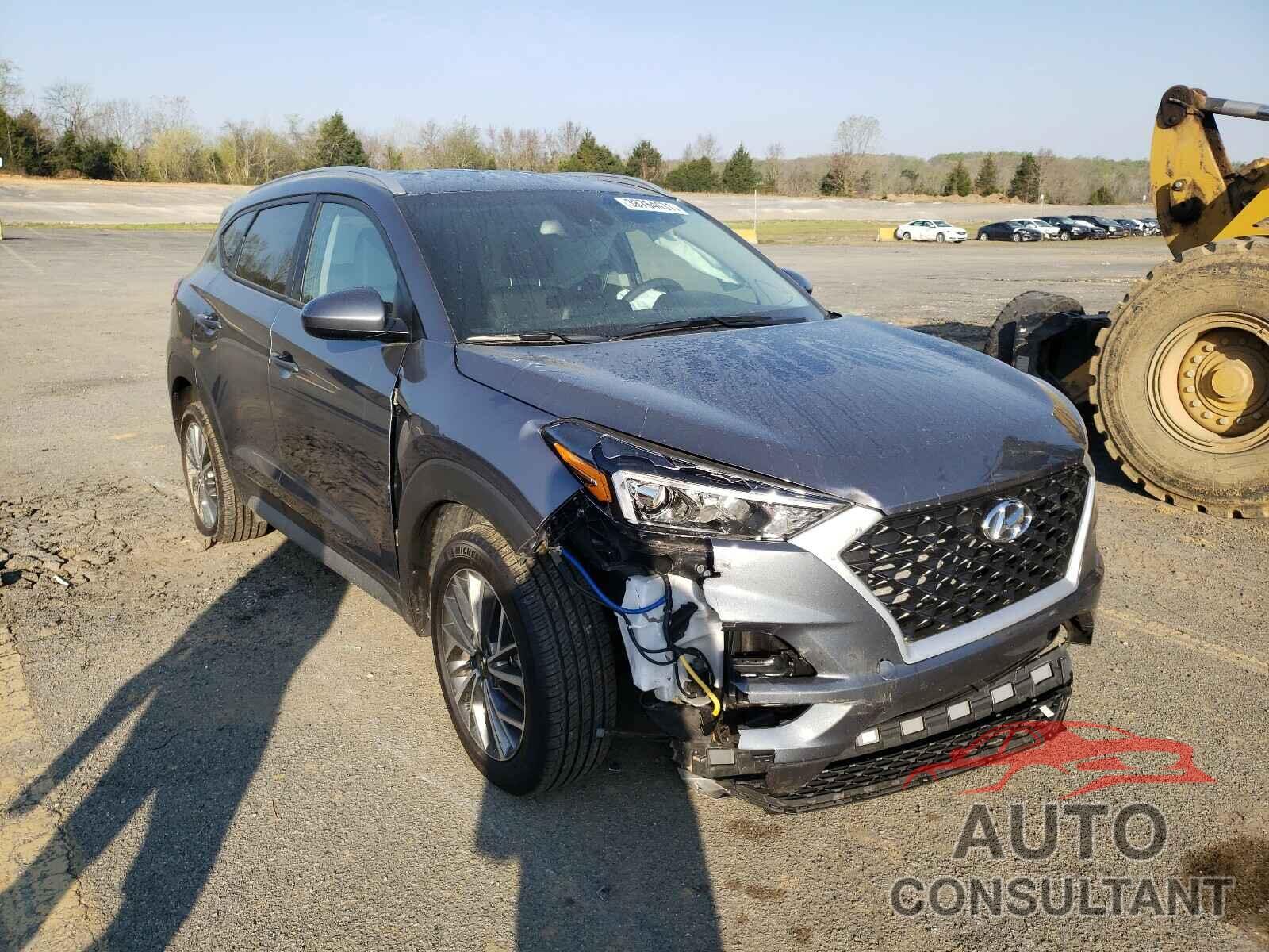 HYUNDAI TUCSON 2021 - KM8J33AL9MU326167