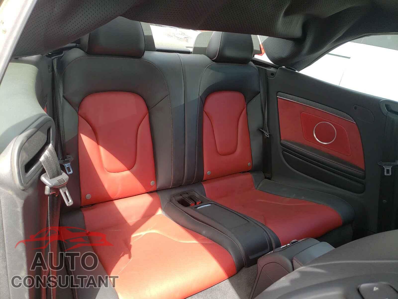 AUDI S5/RS5 2016 - WAUC4AFH8GN001346