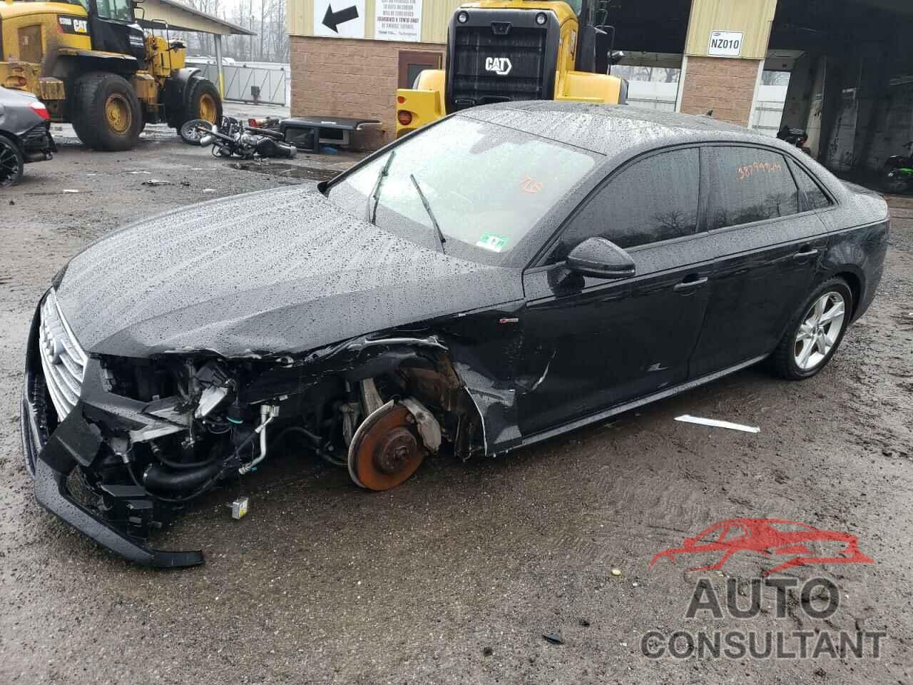 AUDI A4 2018 - WAUDNAF48JN017780