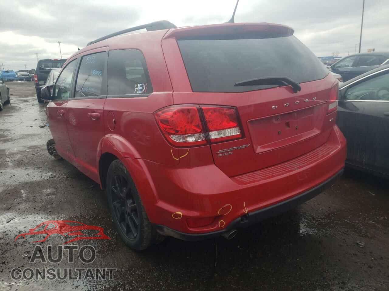 DODGE JOURNEY 2017 - 3C4PDDEG5HT608644