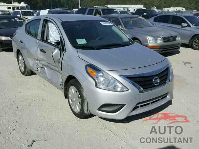 NISSAN VERSA 2016 - 3N1CN7AP8GL858576