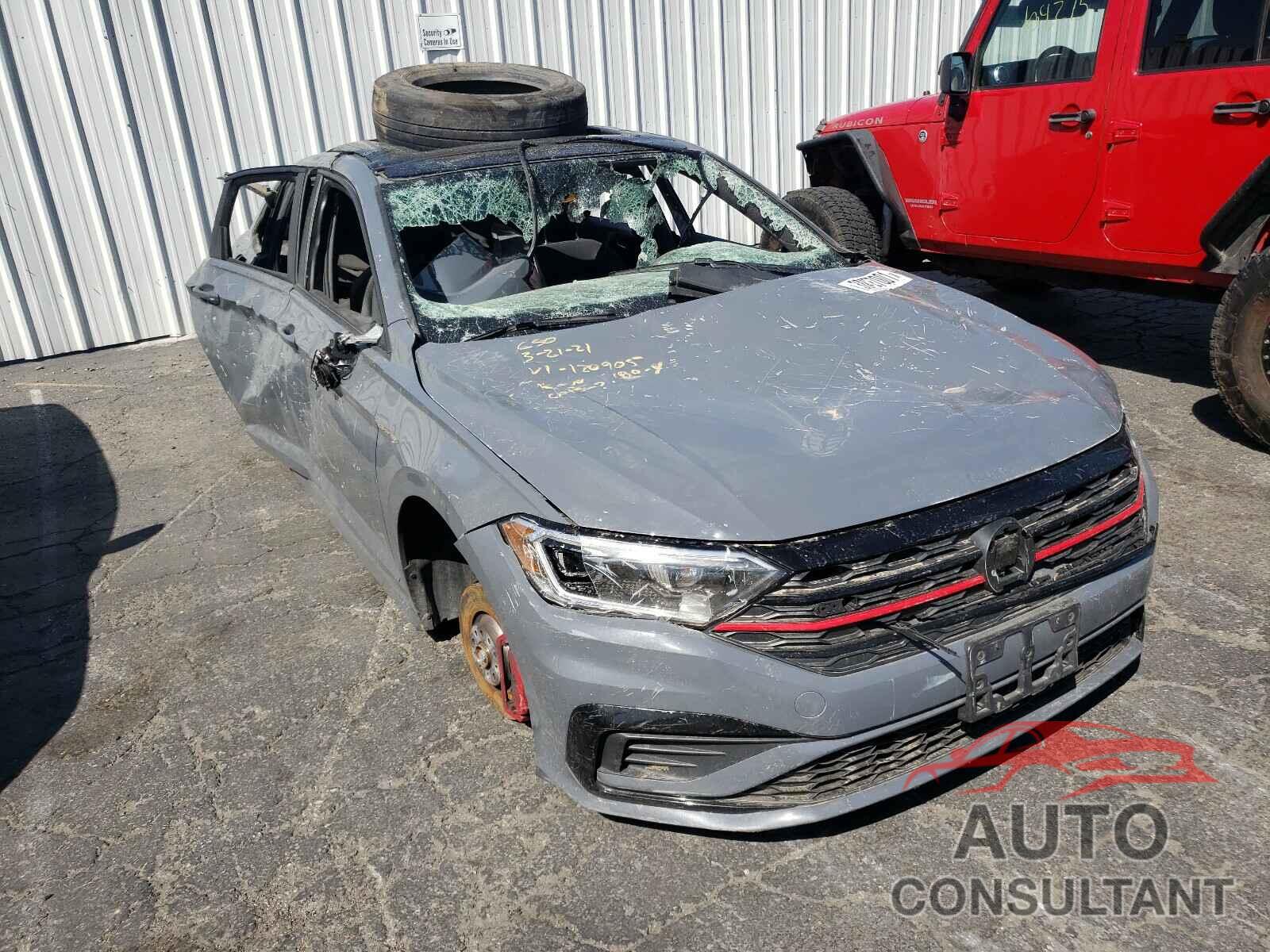 VOLKSWAGEN JETTA 2019 - 3VW6T7BU1KM223414