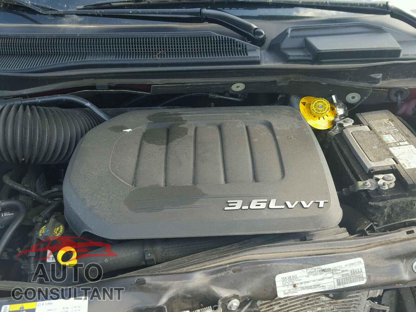 DODGE CARAVAN 2017 - 2C4RDGEG1HR808322
