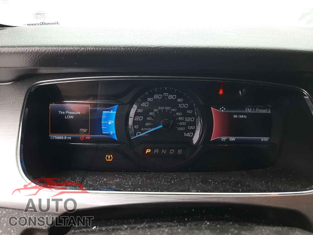 FORD TAURUS 2016 - 1FAHP2E84GG156140