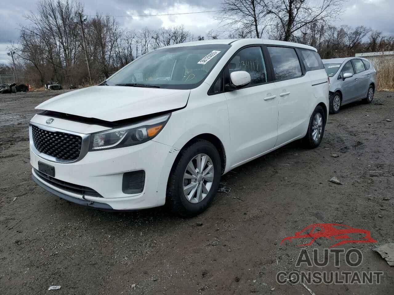 KIA SEDONA 2016 - KNDMA5C14G6150023