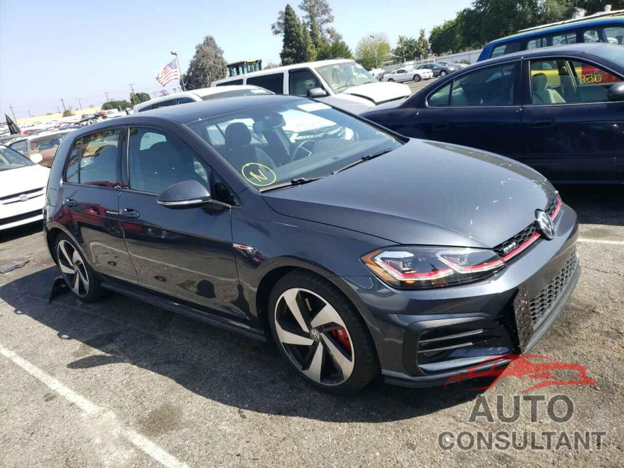VOLKSWAGEN GTI 2018 - 3VW447AU6JM293012