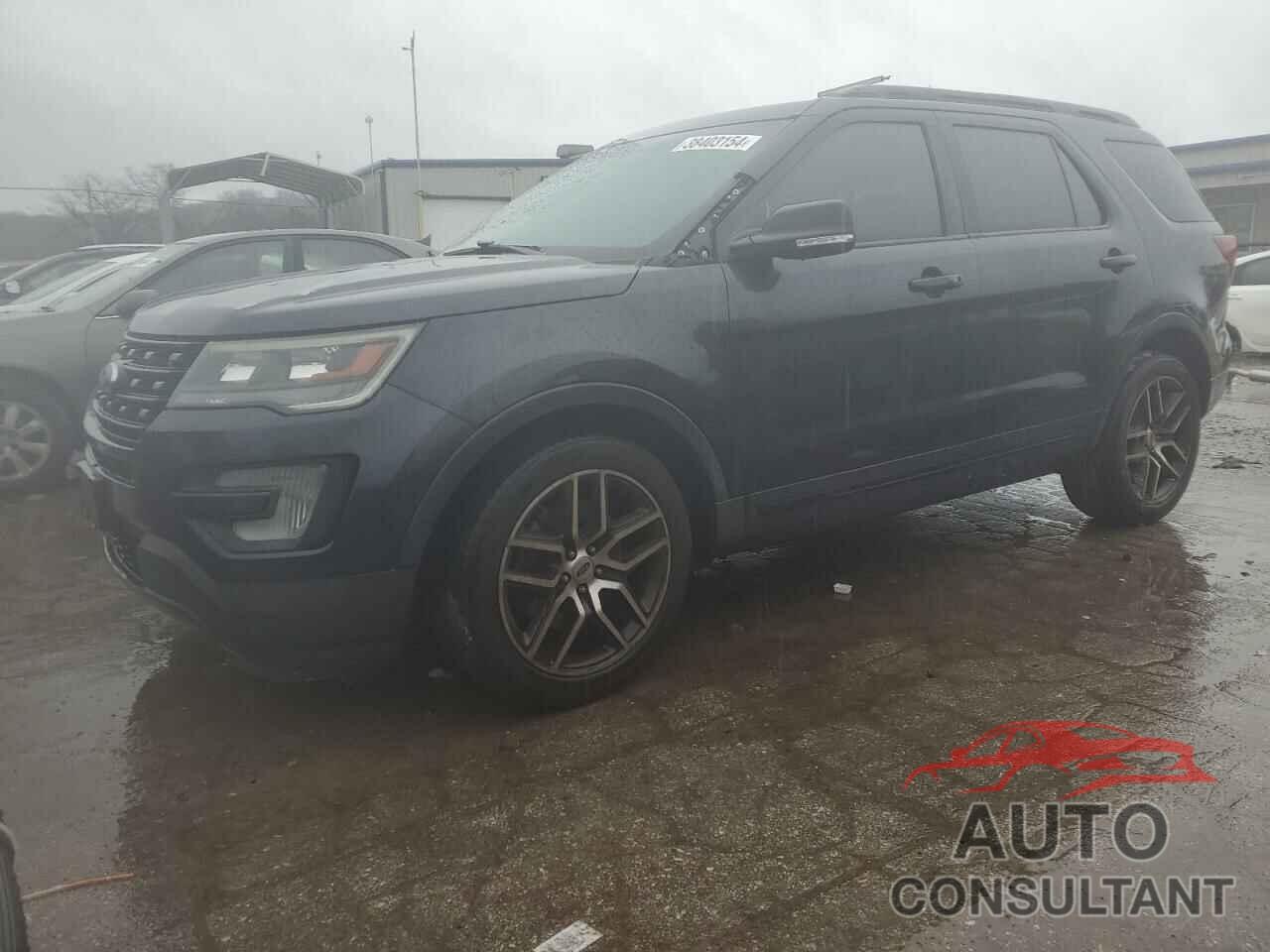 FORD EXPLORER 2017 - 1FM5K8GT7HGA14216