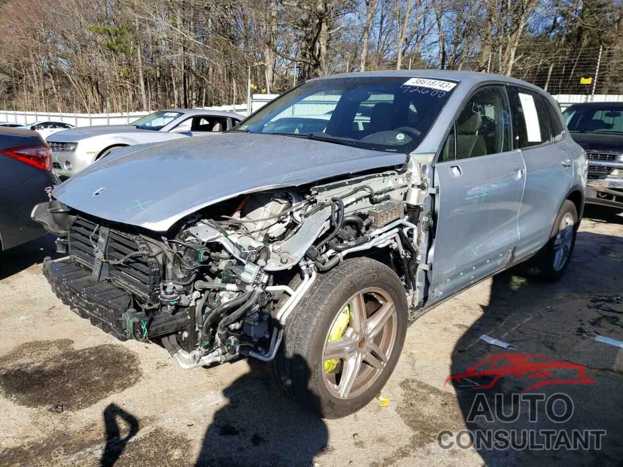 PORSCHE CAYENNE 2016 - WP1AE2A29GLA18652