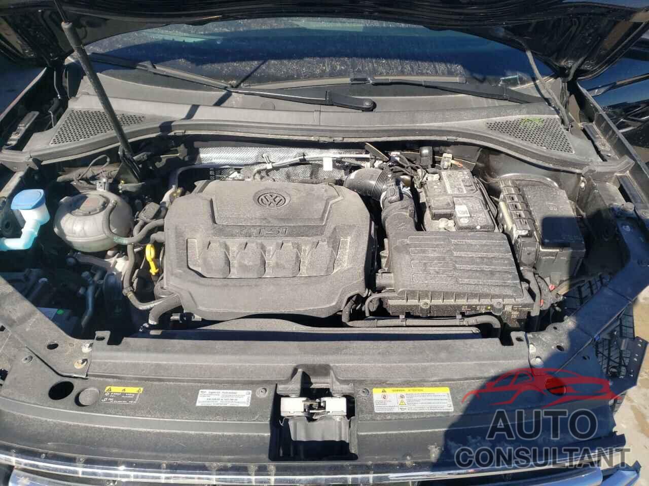 VOLKSWAGEN TIGUAN 2022 - 3VV3B7AX2NM035933