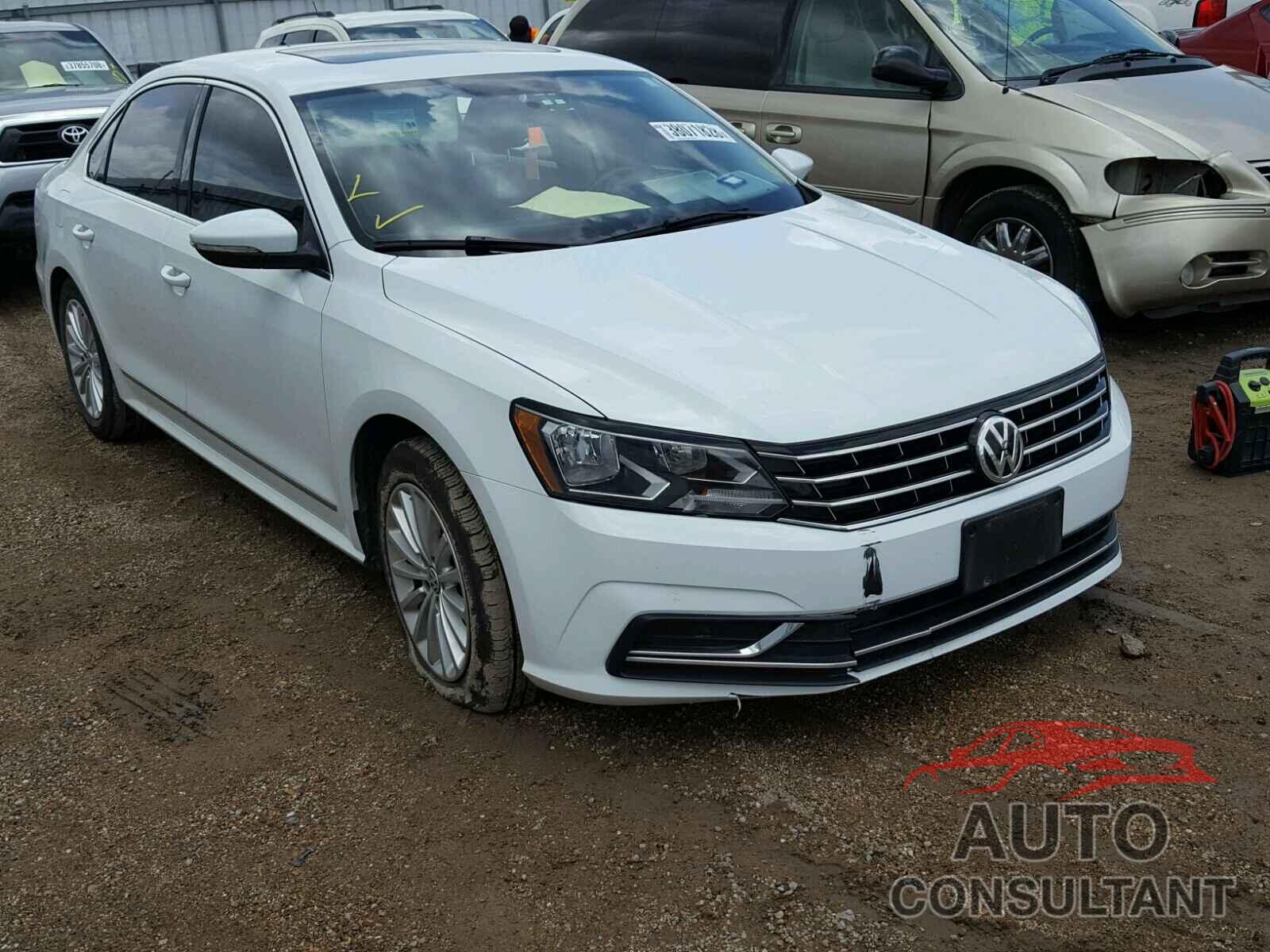 VOLKSWAGEN PASSAT 2017 - 1VWBT7A39HC009823