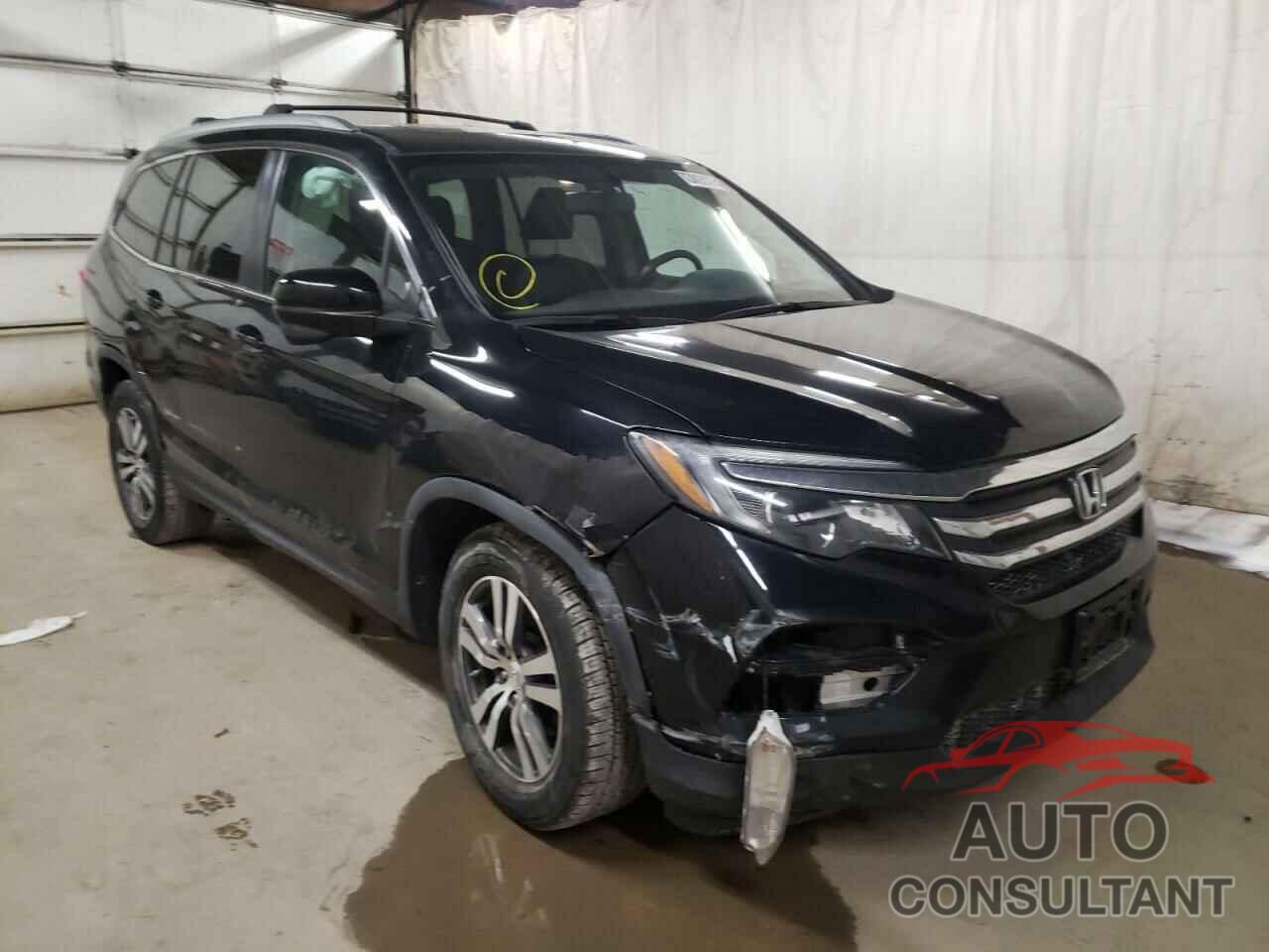HONDA PILOT 2016 - 5FNYF6H50GB011614