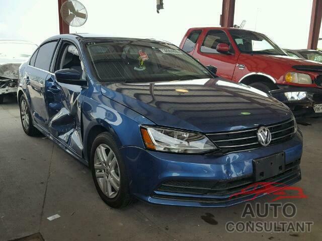 VOLKSWAGEN JETTA 2017 - 3VW2B7AJ9HM214347