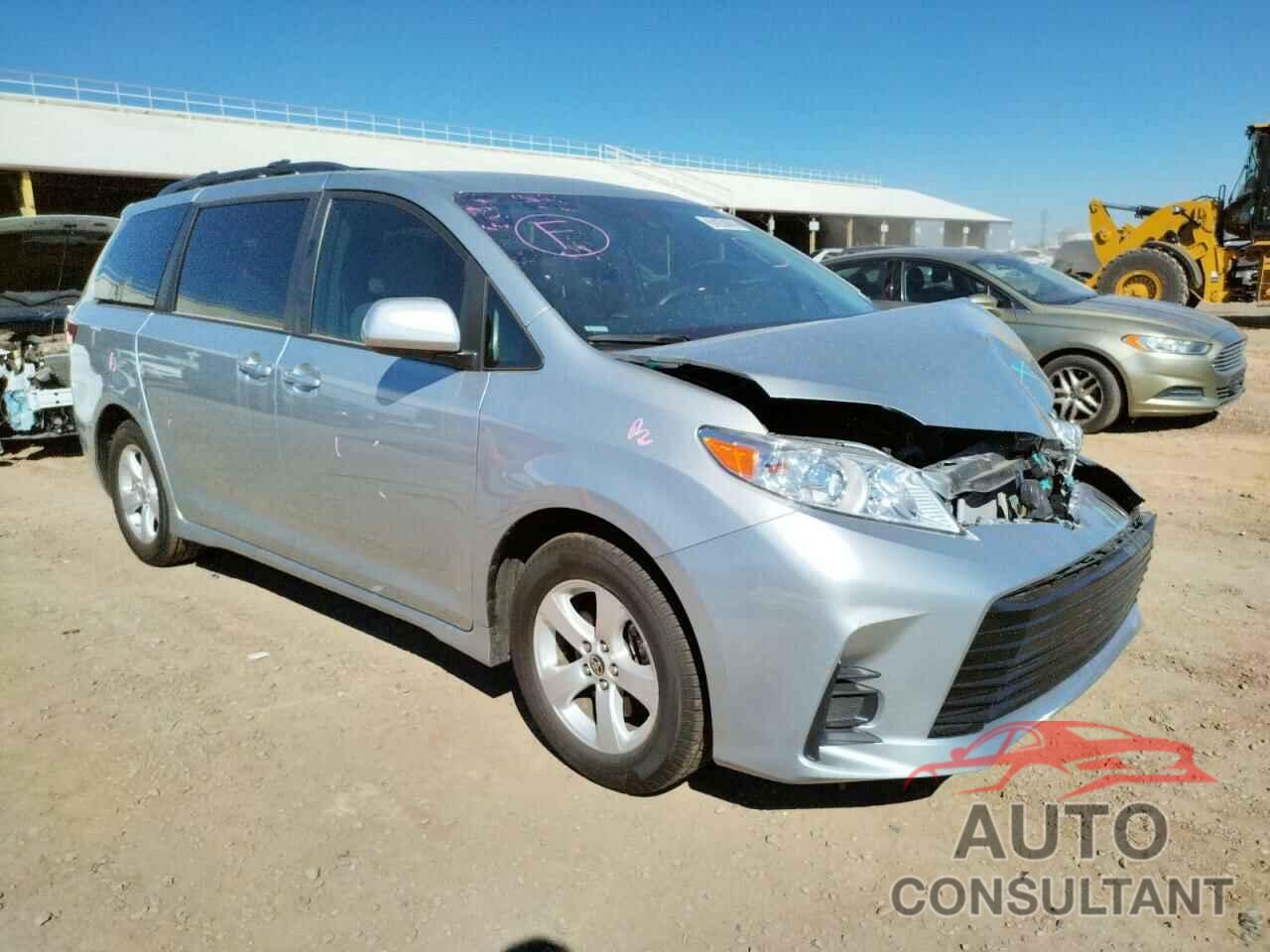 TOYOTA SIENNA 2020 - 5TDKZ3DC0LS071334