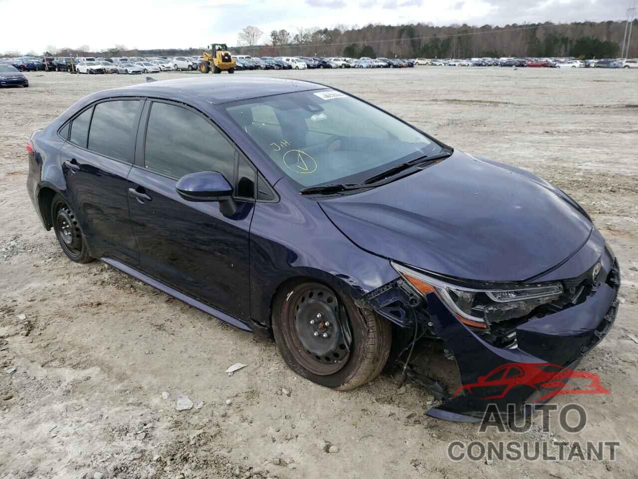 TOYOTA COROLLA 2021 - JTDEPMAE2MJ179922