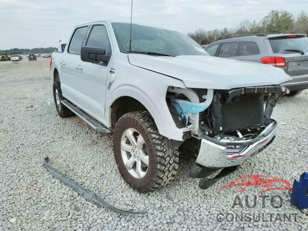 FORD F-150 2021 - 1FTFW1E54MKE79875