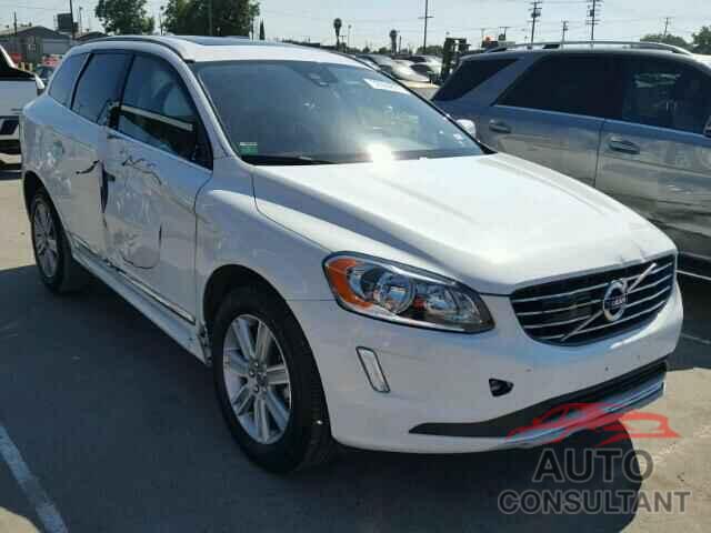 VOLVO XC60 2016 - YV4612RK8G2795933