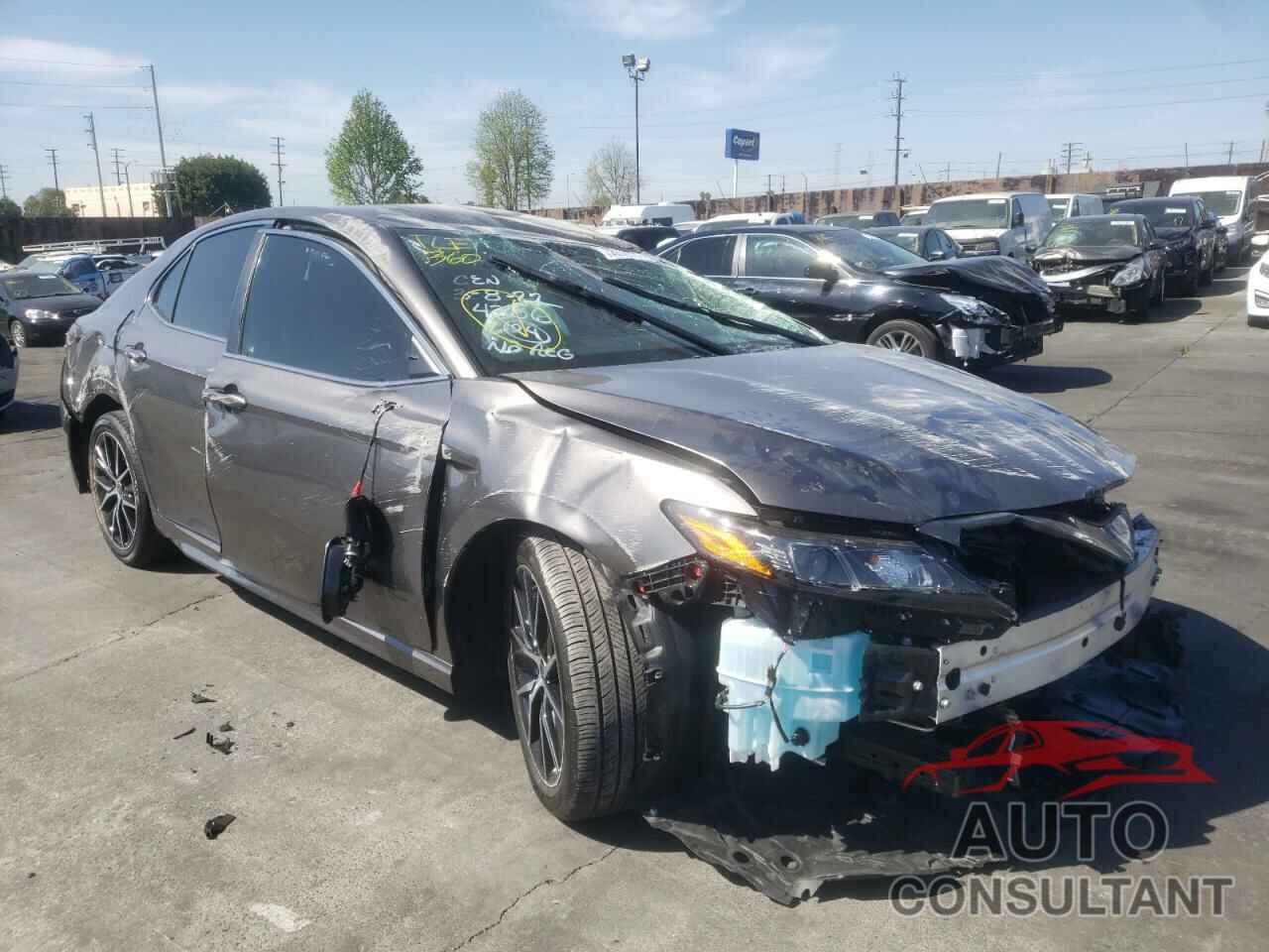 TOYOTA CAMRY 2021 - 4T1G11AK8MU544306