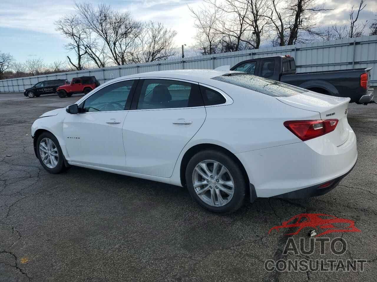 CHEVROLET MALIBU 2017 - 1G1ZE5ST0HF283983