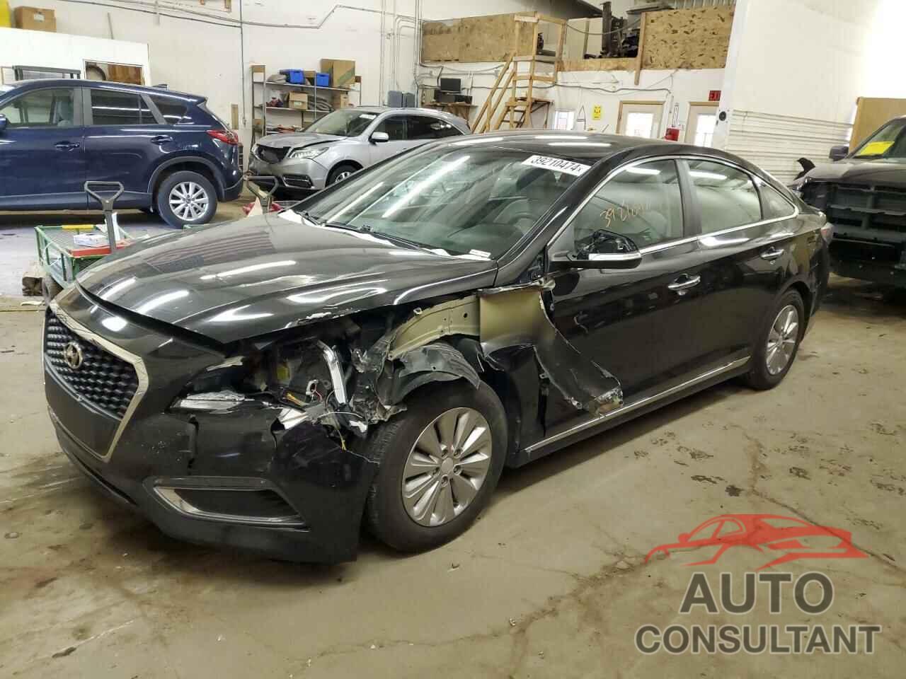 HYUNDAI SONATA 2016 - KMHE24L11GA036047