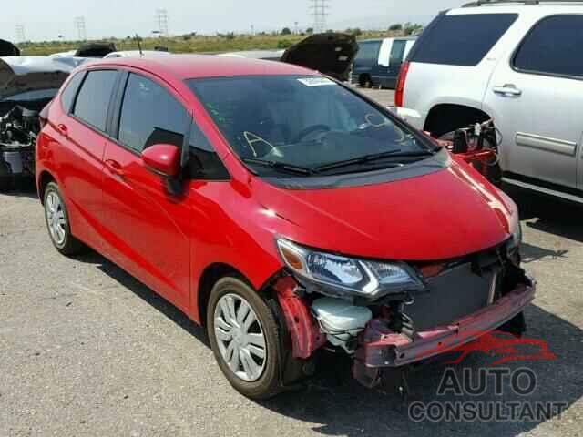 HONDA FIT 2016 - JHMGK5H52GX027030