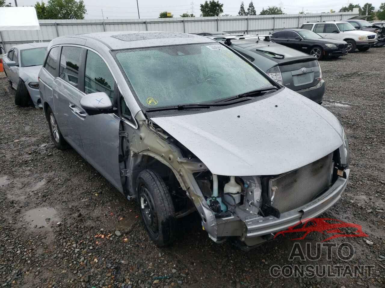 HONDA ODYSSEY 2017 - 5FNRL5H67HB003317